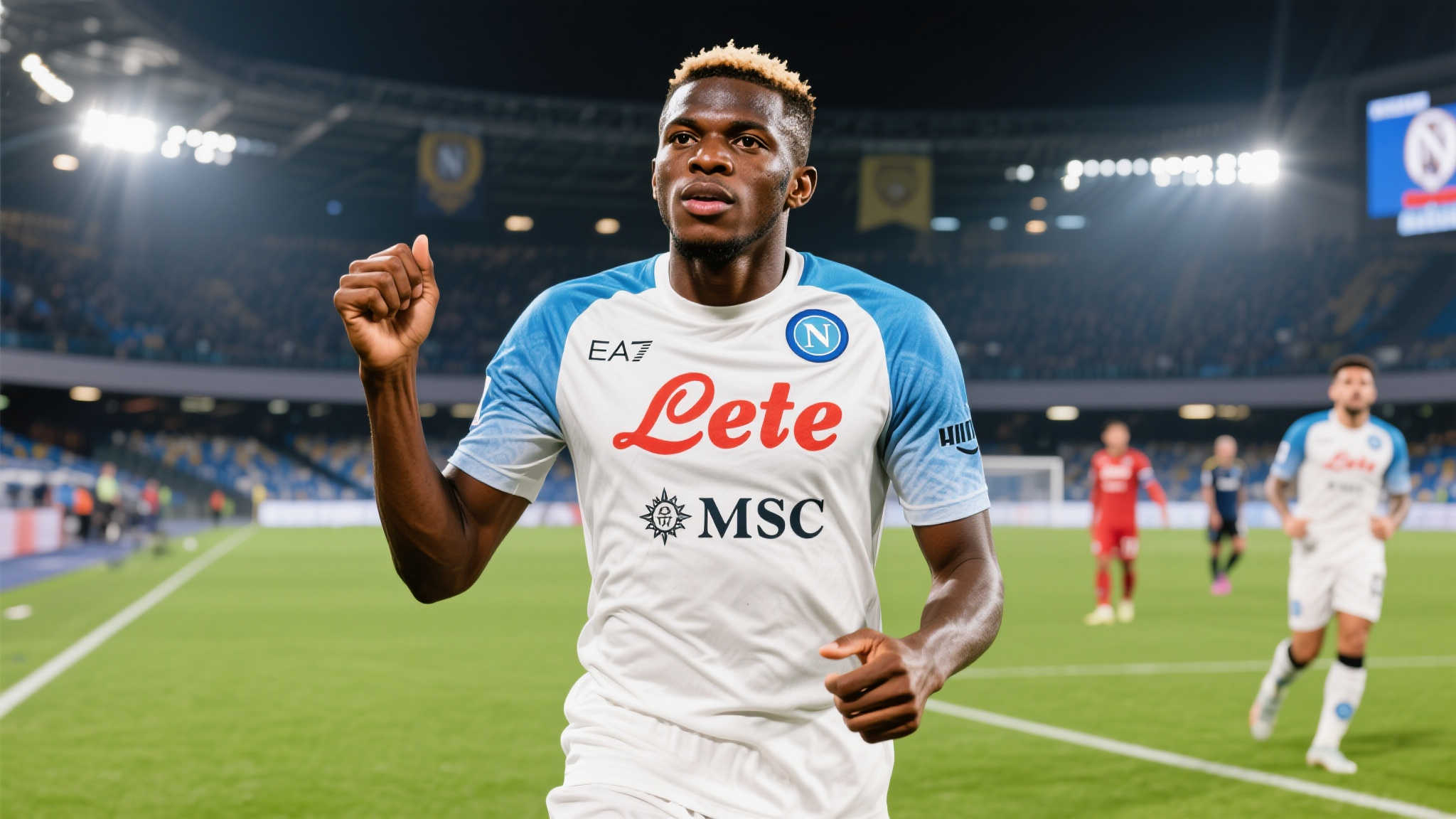 奥斯梅恩倾心加拉,拒绝新月邀约