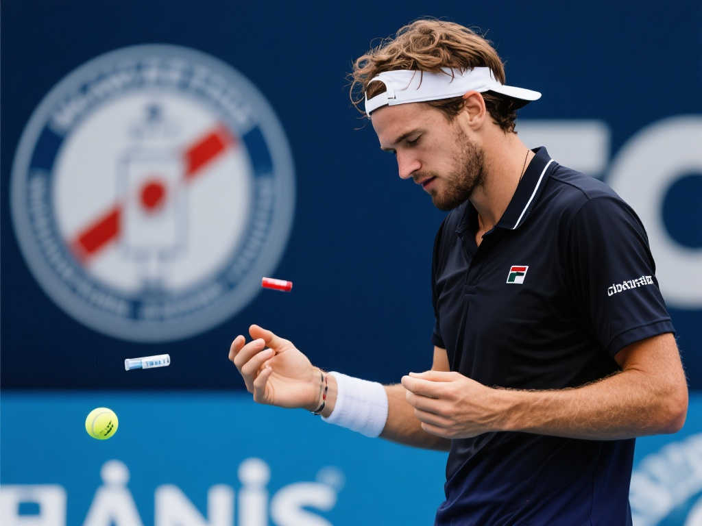 前温网男双冠军普塞尔因违规输液超量，遭18个月禁赛处罚