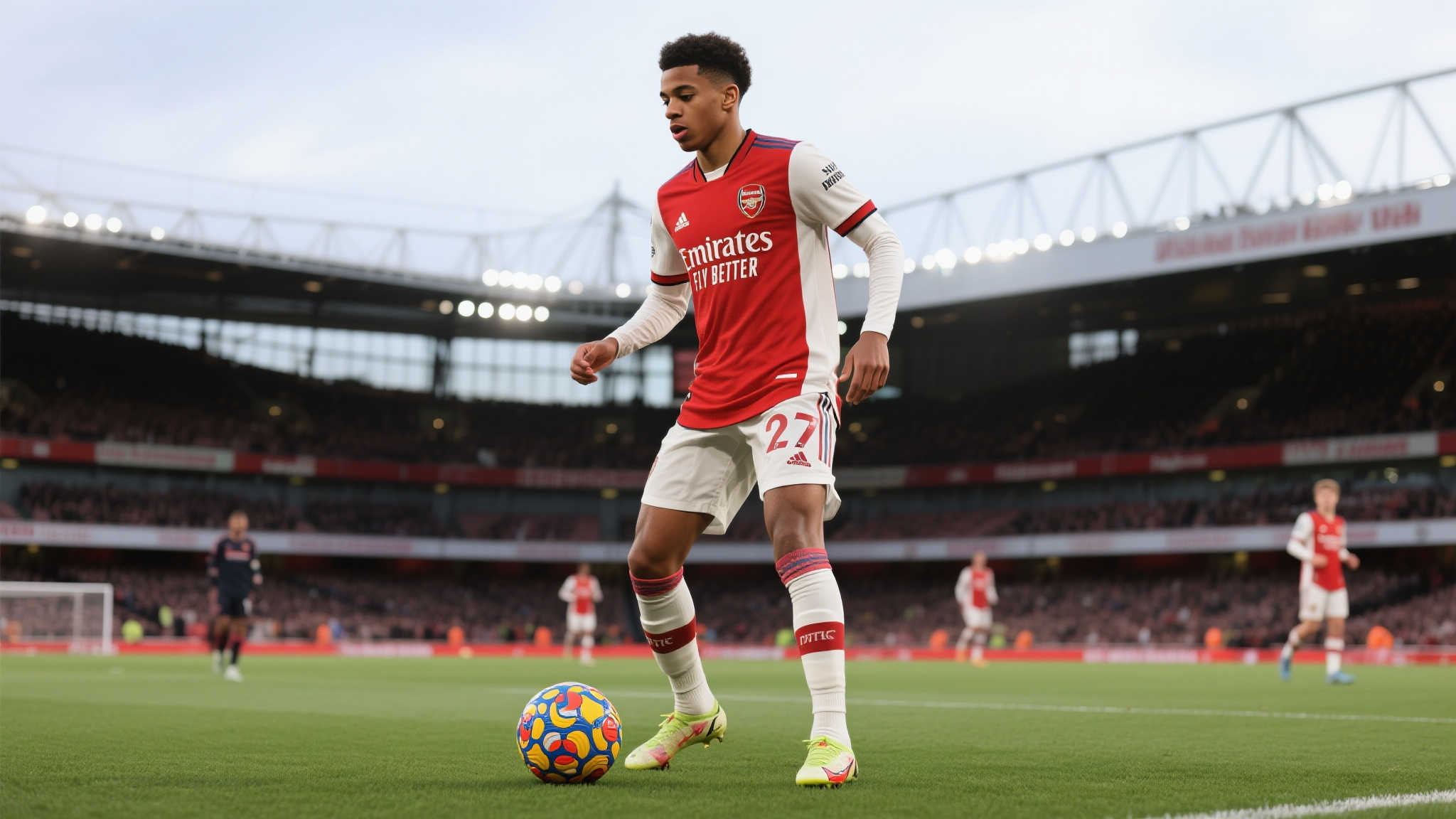 近年来，阿森纳持续关注青年才俊，在队内逐渐培养了一