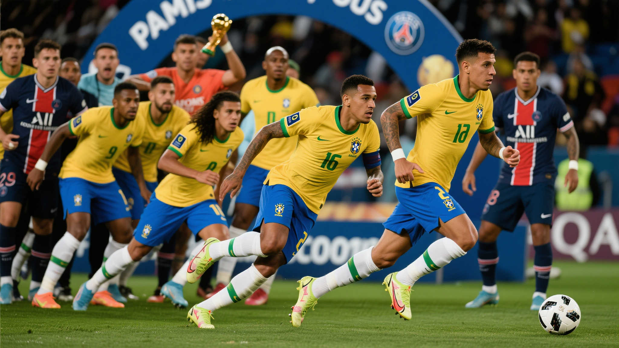 更重要的是，在面临各种挑战时，这些南美勇士表现出了