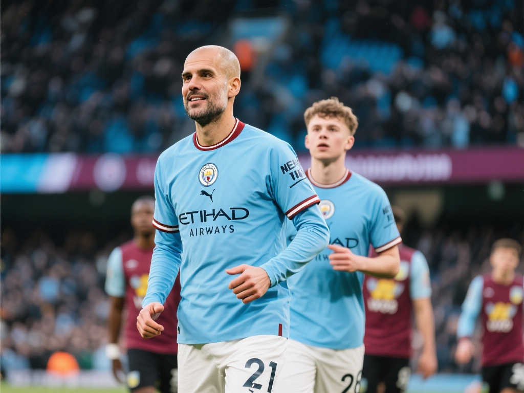 瓜迪奥拉:球队重现昔日风采 马尔穆什:已成曼城一员 瓜迪奥拉:球队重现昔日风采 马尔穆什:已成曼城一员