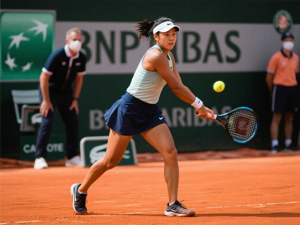 再战罗马!郑钦文蓄势待发,连续两年晋级本站8强 再战罗马!郑钦文蓄势待发,连续两年晋级本站8强