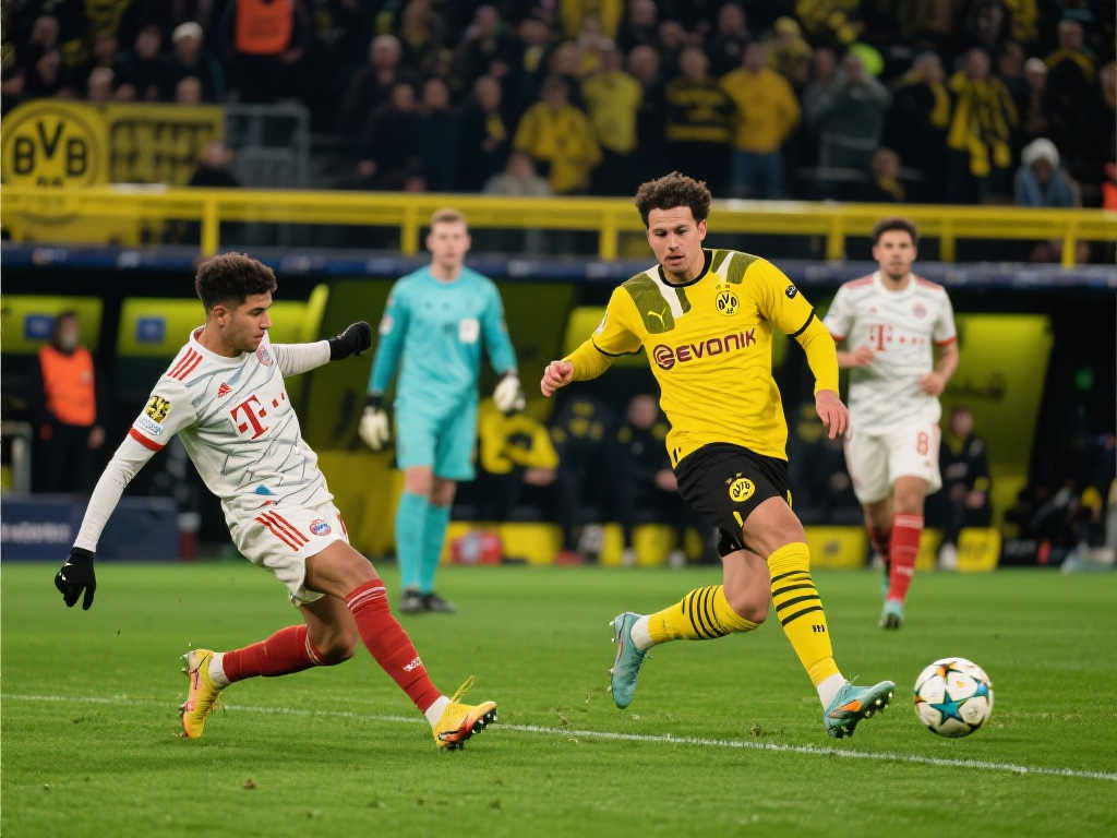 多特蒙德对阵拜仁慕尼黑:最新比分预测,拜仁或将再创连胜佳绩 多特蒙德对阵拜仁慕尼黑:最新比分预测,拜仁或将再创连胜佳绩