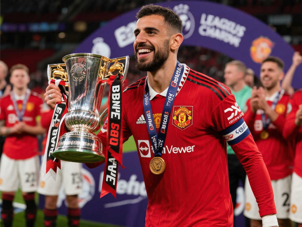 B费：担任曼联队长是无上荣光，立志带领球队捧起冠军奖杯