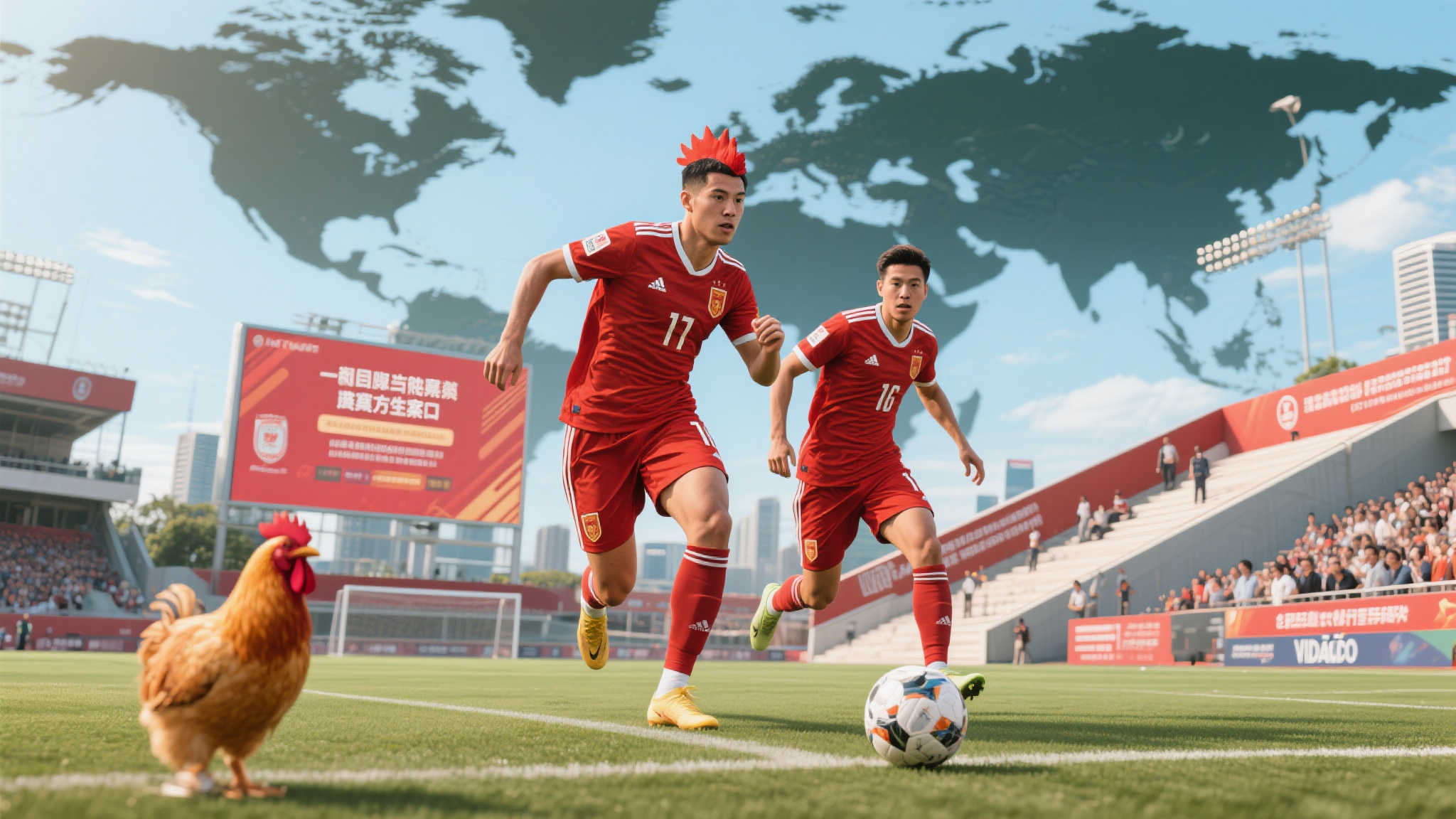 而相较于此款晋级方案来说, 搭档势头火热处于全世界