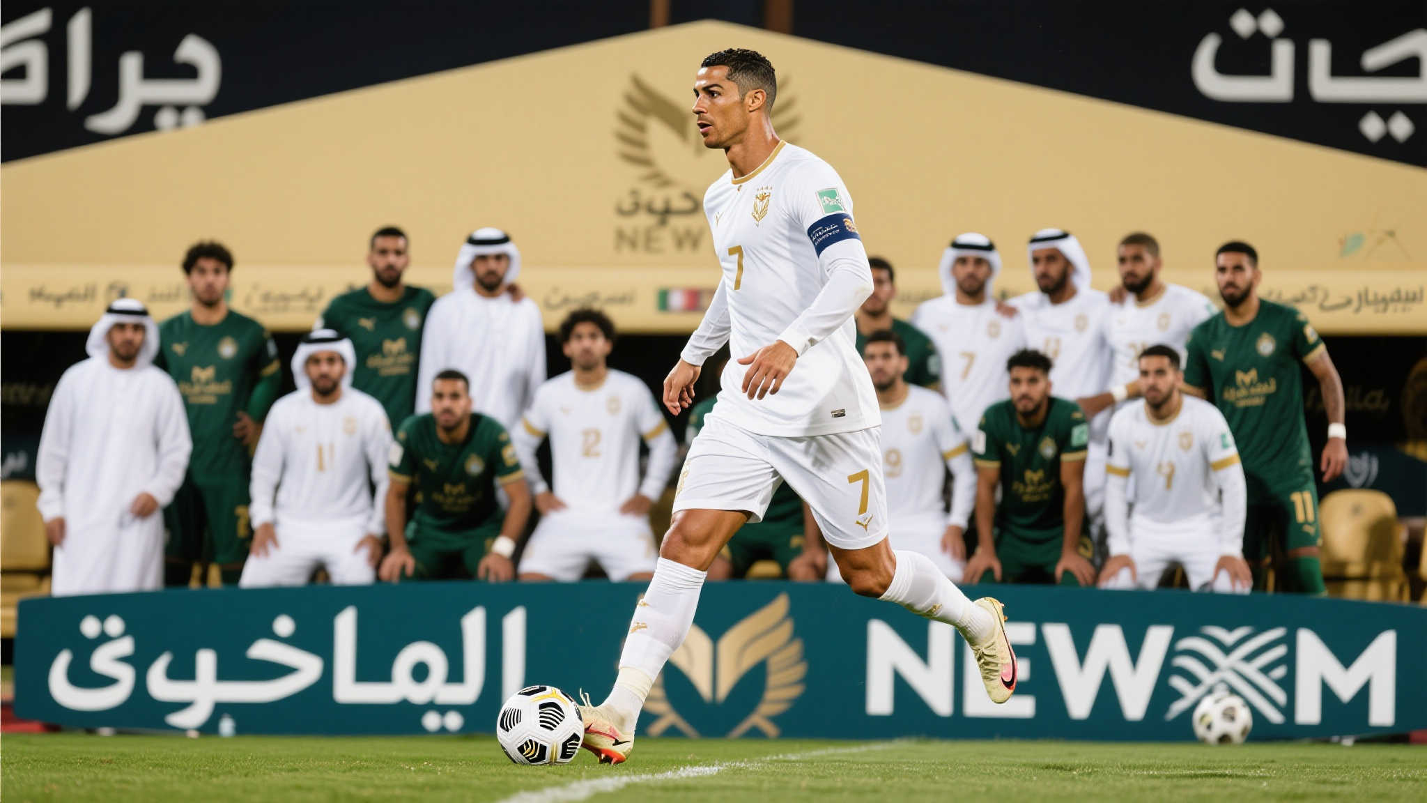 沙特基金力推C罗加盟利雅得新月，董事会否决计划